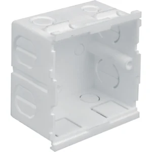 Marshall-Tufflex Box 1 Gang Series R 40mm White