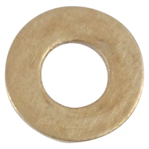 Newlec Flat Washer M4 Brass [Pack=100]