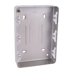 Deta Box 9/12 Gang Surface 42mm Metalclad Knockouts
