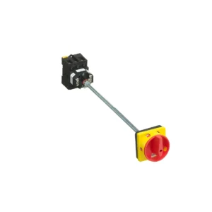 Newlec Switch Disconnector Rotary Panel Mount 3P 63A IP65 C/W Shaft+Handle