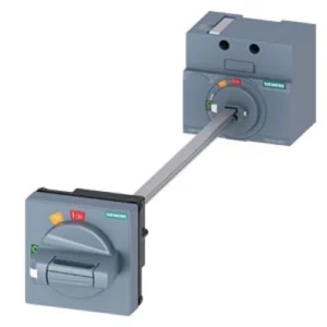 Siemens Door Mounted Rotary Operator Standard IEC IP65 With Door Interlock, Accessories For: 3V.