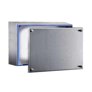 Rittal HD Terminal box, WHD: 400x300x120 mm, Stainless steel 1.4301