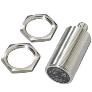 IFM Electronic Inductive Proximity Sensor Barrel M30x1.5 Brass Bronze Coated 165g