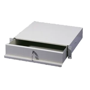 Rittal DK Drawer, 2 U, For a 482.6 mm (19") attachment level