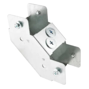 Unistrut Bend 90° 1 Com Inside Lid Gusset 150X50mm Pre-Galvanised