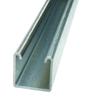 CSS Channel Plain Deep 41 x 41mm 3m Pre-Galvanised Steel