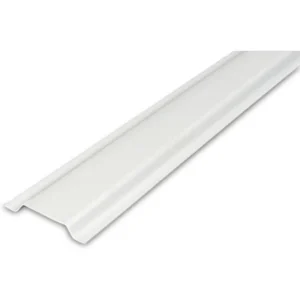 Newlec Channel 12mm x 2m PVC-U White
