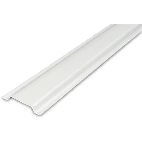 Newlec Channel 12mm x 2m PVC-U White