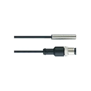 IFM Electronic Inductive Proximity Sensor Barrel M8 PVC Cable Brass Bronze Coated 34g