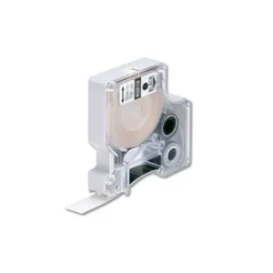 Dymo Tape Cartridge - Black on Yellow 12mm