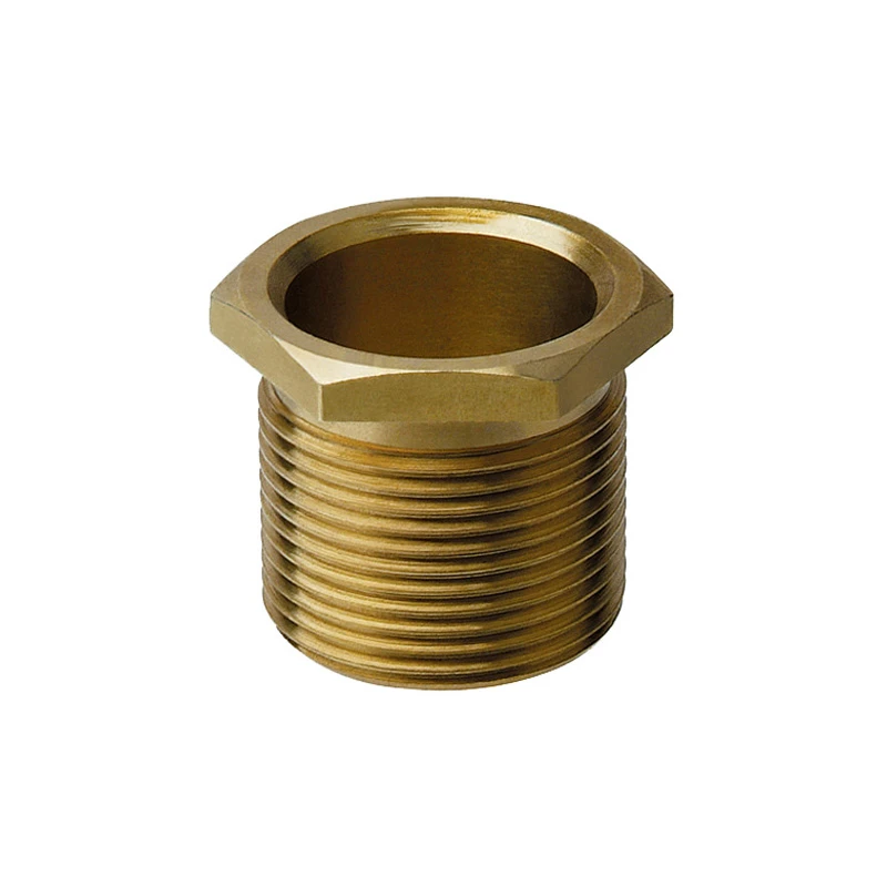 Metpro Brass Long Male Bush 25mm - Image 2