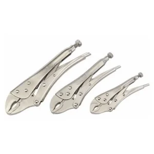Draper Pliers Self Grip 3 Piece Set