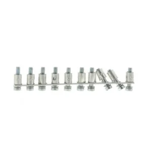 Weidmuller 10-Pole Cross-Connector 8g 59.9 x 9.9 x 4mm Grey