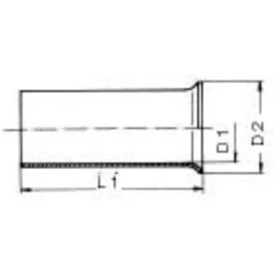 Weidmuller Klippon 0 H2.5/12 Ferrule