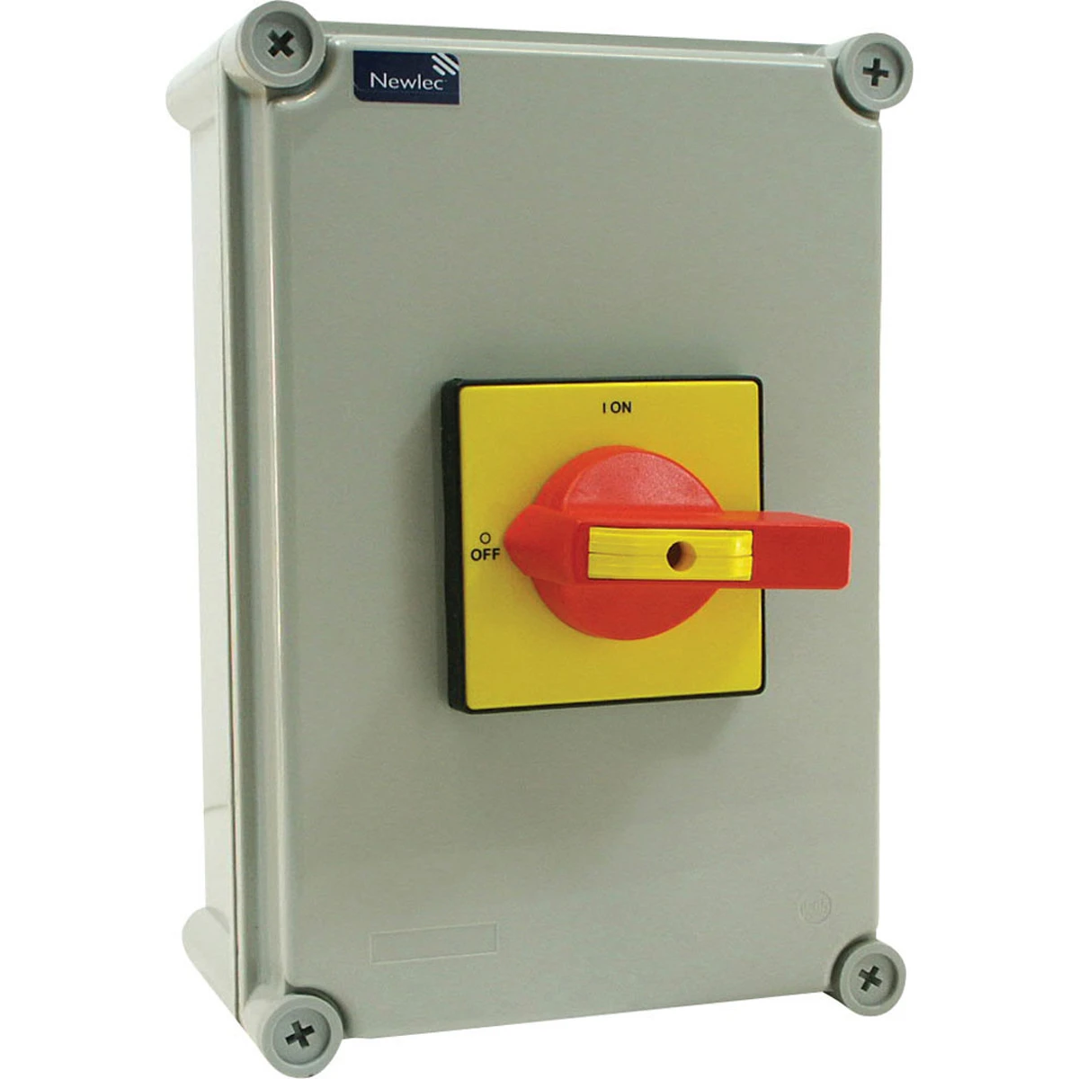 Newlec Switch Disconnector Rotary TP+N 100A IP65 Moulded - Image 2