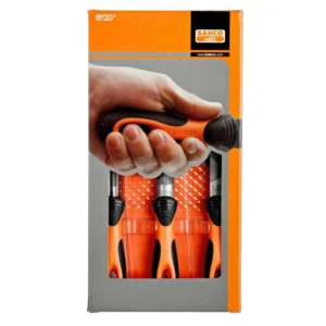 Bahco File Sets With Handles 150