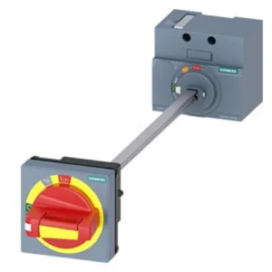 Siemens Door Mounted Rotary Operator Emerg. Off IEC IP65 With Door Interlock, Accessories For: 3VA.