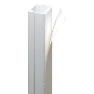 MK Electric Trunking Mini Self-Adhesive 16X16mmx3M White PVC-U