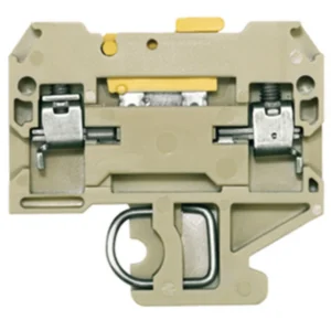 Weidmuller Terminal 26-12AWG Polyamide 66 10g 6.5x40.5x42mm Beige/Yellow