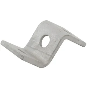 Newlec Channel Support Z Type Fixing Bracket Hot Dipped Galvanised for 41 x 41mm Channel