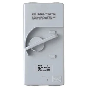 MK Electric Isolator 4P IP66 32A