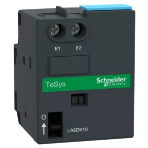 Schneider Electric Auxiliary Latch Block Tesys D 24V DC/AC 50-60 Hz