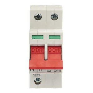 Crabtree 63A DP Main Switch