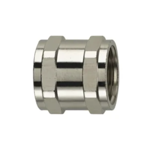 Flexicon Coupler Nickel Plated Brass