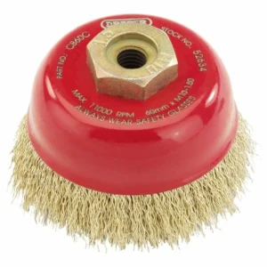 Draper Brush Crimped Wire Cup 60mm M10 Steel