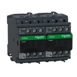 Schneider Electric Reversing Contactor 575V AC 9A IEC