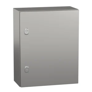 Schneider Electric Enclosure Wall Plain Door IP66 500 x 400 x 200mm Stainless Steel 304L