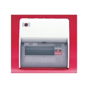 Wylex Consumer Unit 8 Way Main Switch 100A Insulated