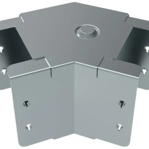 Unitrunk 45Deg Elbow 100x50mm