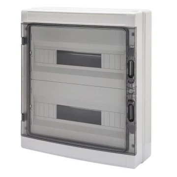 Gewiss Distribution Brd Surf Mounting 36 Module IP65 410X463X140mm Term Block - Image 2