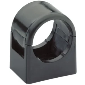 MK Electric Saddle Spacer Quickfit 25mm Black PVC-U