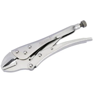 Draper Pliers Straight Jaw Self Grip 220mm Steel