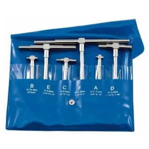 Draper Gauge Set Telescopic 6 Piece