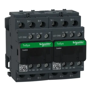 Schneider Electric Contactor Reversing Triple Pole 1Normally Open+1Normally Closed 110V 50/60Hz