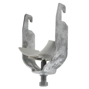 Walraven Britclips Channel Clamp Steel Pre-Galvanized 24-28mm 50/Pack