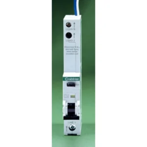 Crabtree 40A 30mA SPN C Curve 6kA Type A RCBO