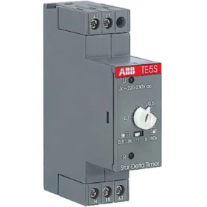 ABB Timer Te5S-24 Star Delt 0.8-8 Or 6-60 24V Ac/Dc Seconds