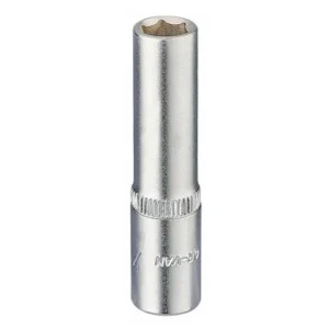 Draper Socket Metric Deep 1/4In Sq/Drive 7mm