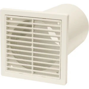 Vent-Axia Wall Kit White for Lo-Carbon Silhouette