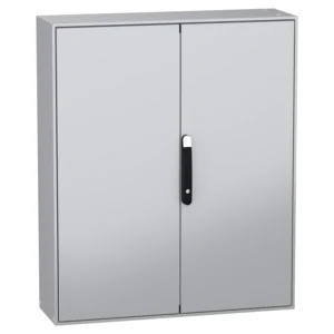 Schneider Electric Spacial SM compact enclosure with mounting plate, 1200x1200x400mm