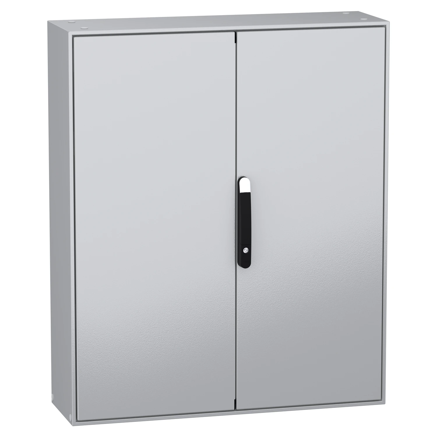 Schneider Electric Spacial SM compact enclosure with mounting plate, 1200x1200x400mm