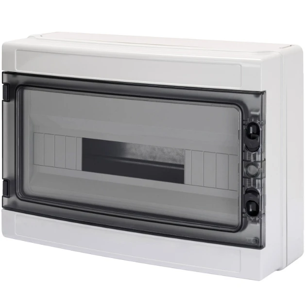 Gewiss Enclosure Surf Mounting 18 Module IP65 410X285X140mm For Term Blocks - Image 2