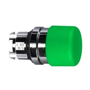 Schneider Electric Green30 Mushroom Pushbutton Head 22 Spring Return