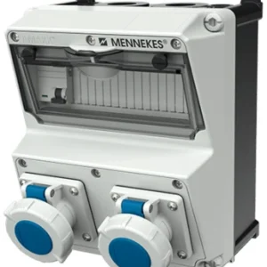 Mennekes Mennk AMAXX Comb Unit 2P+E 2x16A
