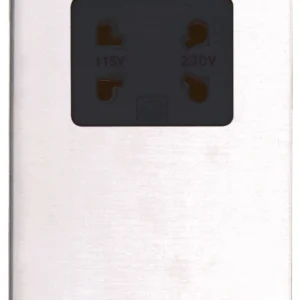 MK Electric Shaver Supply Unit Dual Voltage 115/230V O/Pt 230V I/Pt Brsh