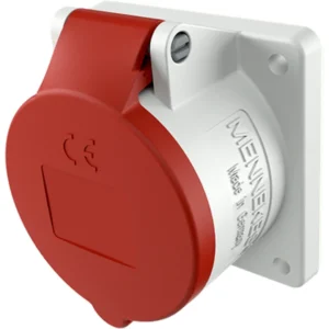 Mennekes Mennk Pnl Socket 3P+N+E 32A 400V 6h